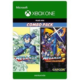 Mega Man Legacy Collection Bundle