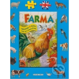 Farma - leporelo s puzzlami