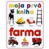 Moja prvá kniha Farma - cena, porovnanie