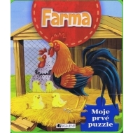 Moje prvé puzzle - Farma - cena, porovnanie