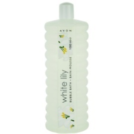 Avon Bubble Bath pena do kúpeľa veľké balenie White Lily 1000ml