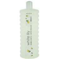 Avon Bubble Bath pena do kúpeľa veľké balenie White Lily 1000ml - cena, porovnanie