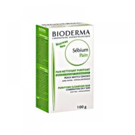 Bioderma Sébium tuhé mydlo pre mastnú a zmiešanú pleť 100g