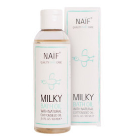Naif Baby & Kids mliečny kúpeľový olej pre deti 100ml