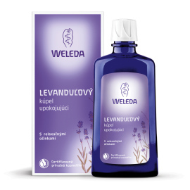 Weleda Levandulový upokojujúci olej 200ml