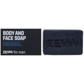 Zew For Men prírodné tuhé mydlo na telo a tvár 85ml
