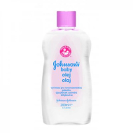 Johnson & Johnson Baby Care olej 200ml - cena, porovnanie