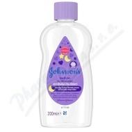 Johnson & Johnson Baby Bedtime olej pre dobrý spánok 200ml - cena, porovnanie