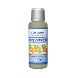 Saloos Pregnancy and Maternal Oil jemný detský olej 50ml