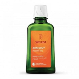 Weleda Arnika masážny olej s arnikou 100ml