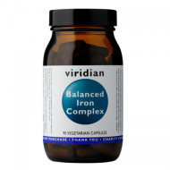 Viridian Balanced Iron Complex 90tbl - cena, porovnanie