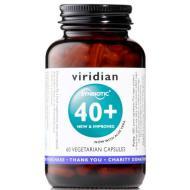 Viridian Synbiotic 40+ 60tbl - cena, porovnanie