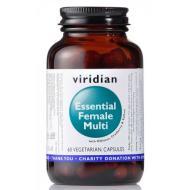 Viridian Essential Female Multi 60tbl - cena, porovnanie
