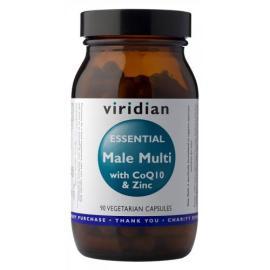 Viridian Essential Male Multi with CoQ10 & Zinc 90 90tbl