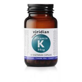 Viridian Vitamín K 30tbl