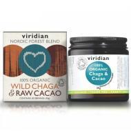 Viridian Wild Chaga & Raw Cacao 30g - cena, porovnanie