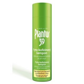 Dr.Wolff Plantur 39 Fyto kofeínový šampón pre farbené vlasy 250ml