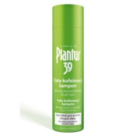 Dr.Wolff Plantur 39 Fyto kofeínový šampón pre jemné vlasy 250ml