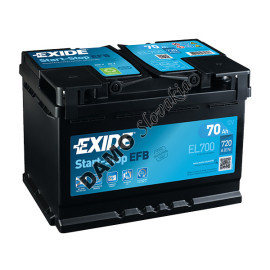 Exide ECM 70Ah