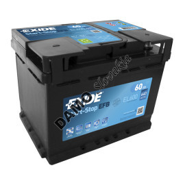 Exide ECM 60Ah