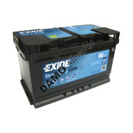 Exide AGM 80Ah