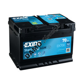 Exide AGM 70Ah