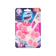 Domestos Power 5 Pink Magnolia 2x55g - cena, porovnanie