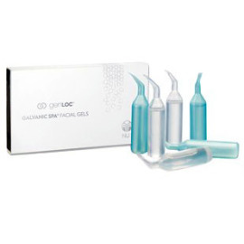 Nuskin Zažehlovací gely NuSkin Galvanic Spa System Facial Gels with ageLOC 8x4ml