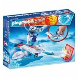 Playmobil 6833 Icebot s odpalovačom