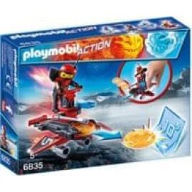 Playmobil 6835 Firebot s odpalovačom