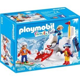 Playmobil 9283 Snehová bitka