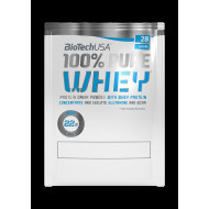 BioTechUSA 100% Pure Whey 28g - cena, porovnanie