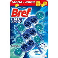 Henkel Bref Blue Aktiv Eucalyptus 3x50g