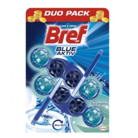 Henkel Bref Blue Aktiv Eucalyptus 2x50g