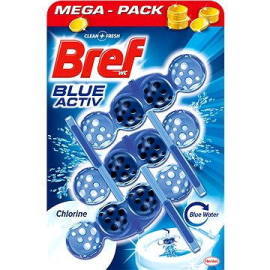 Henkel Bref Blue Aktiv Chlorine 3x50g