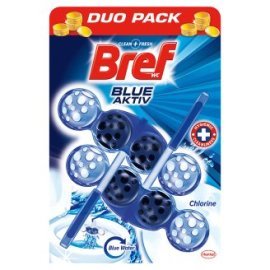 Henkel Bref Blue Aktiv Chlorine 2x50g