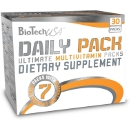 BioTechUSA Daily Pack 30ks - cena, porovnanie