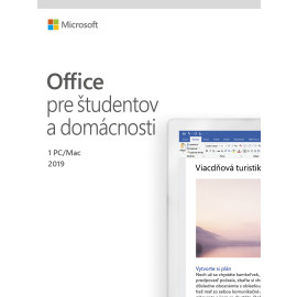 Microsoft Office 2019 Home and Student SK