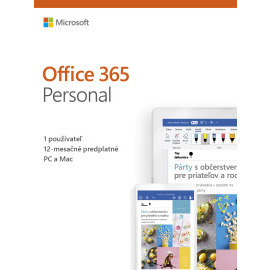 Microsoft Office 365 Personal SK 1r.