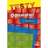 Odmaturuj! z literatury TESTY - cena, porovnanie