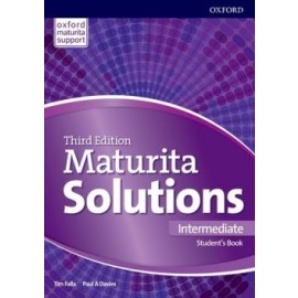 Maturita Solutions 3rd Edition Intermediate - Student's Book (SK Edition)