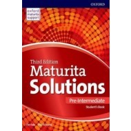 Maturita Solutions 3rd Edition Pre-Intermediate - Student´s Book (SK Edition) - cena, porovnanie