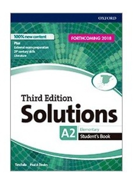 Solutions 3 edition elementary books