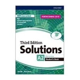 Maturita Solutions, 3rd Edition Elementary Student's Book + Online Pack (SK Edition)