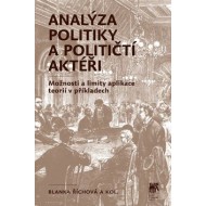 Analýza politiky a političtí aktéři - cena, porovnanie