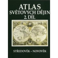 Atlas světových dějín 2. díl - cena, porovnanie