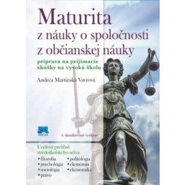 Maturita z náuky o spoločnosti z občianskej náuky, 4. vydanie
