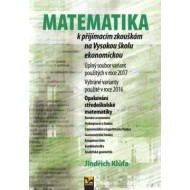 Matematika k přijímacím zkouškám na Vysokou školu ekonomickou 2017 - cena, porovnanie