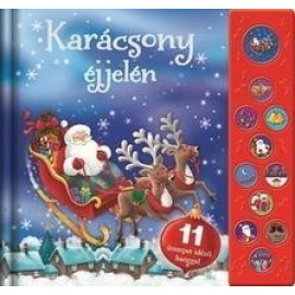 Karácsony éjjelén - hangmodulos könyv