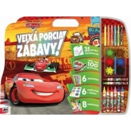 Mega vymaľovanková súprava Cars